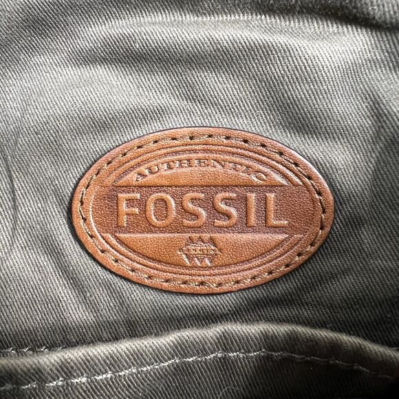 Fossil Vintage Drawstring Backpack Leather Brown‎ Women’s main image 9